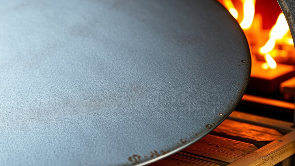 choosing thick baking steel