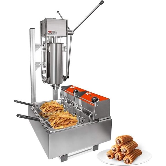 ALDKitchen Churro Maker with Fryer