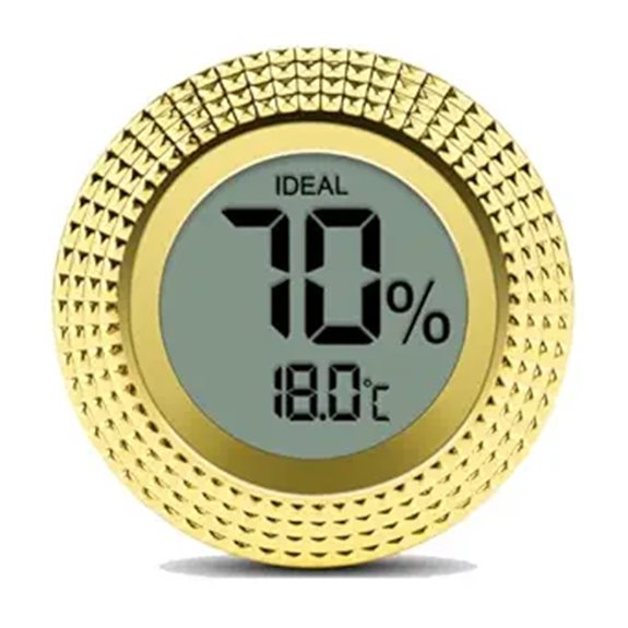 Digital Hygrometer for Cigars and Humidors