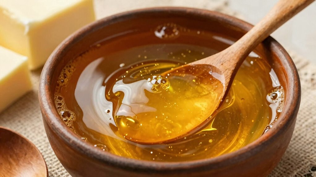 clarified butter cooking ingredient