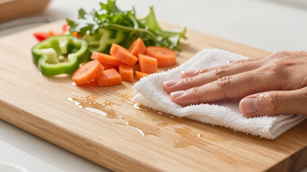 clean and sanitize regularly