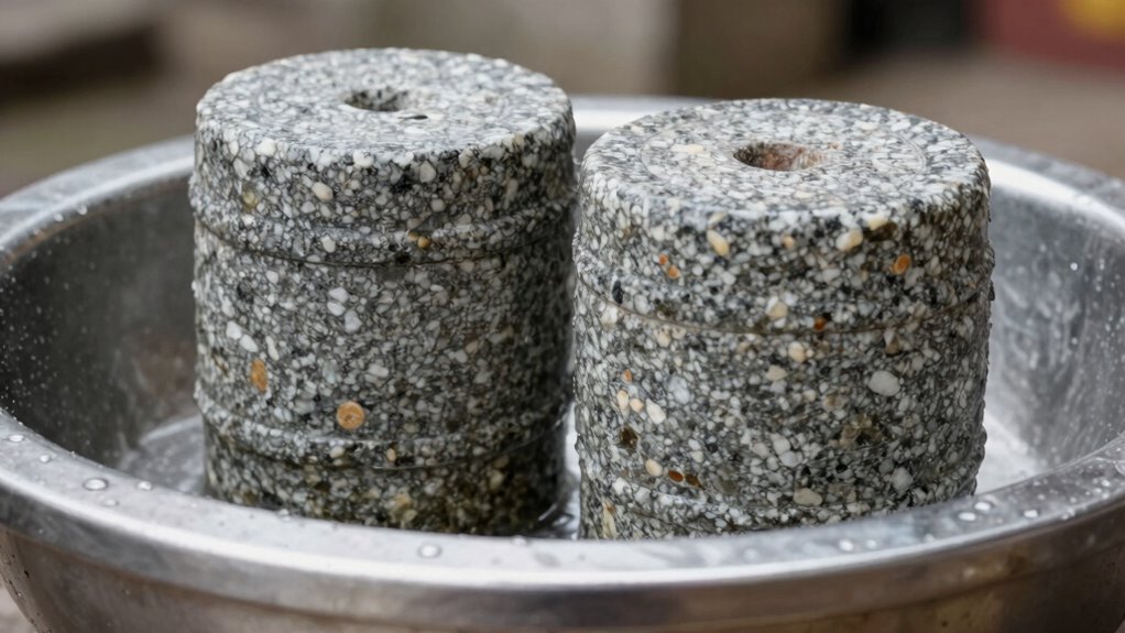 clean dry inspect oil