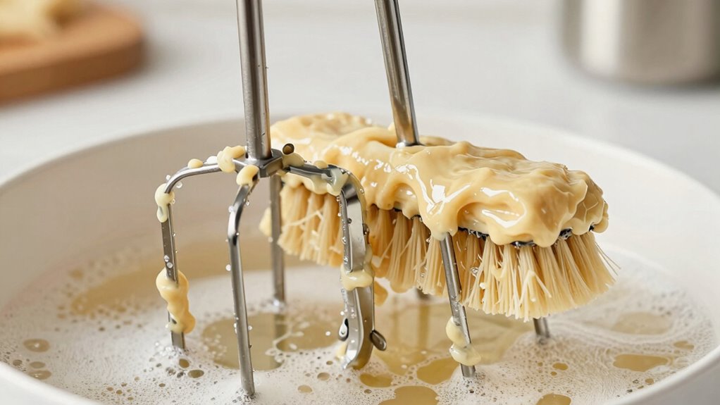 clean hooks regularly thoroughly