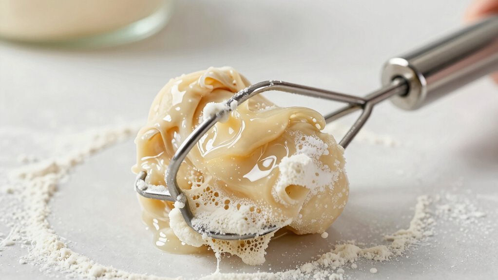 clean mixer hooks quickly