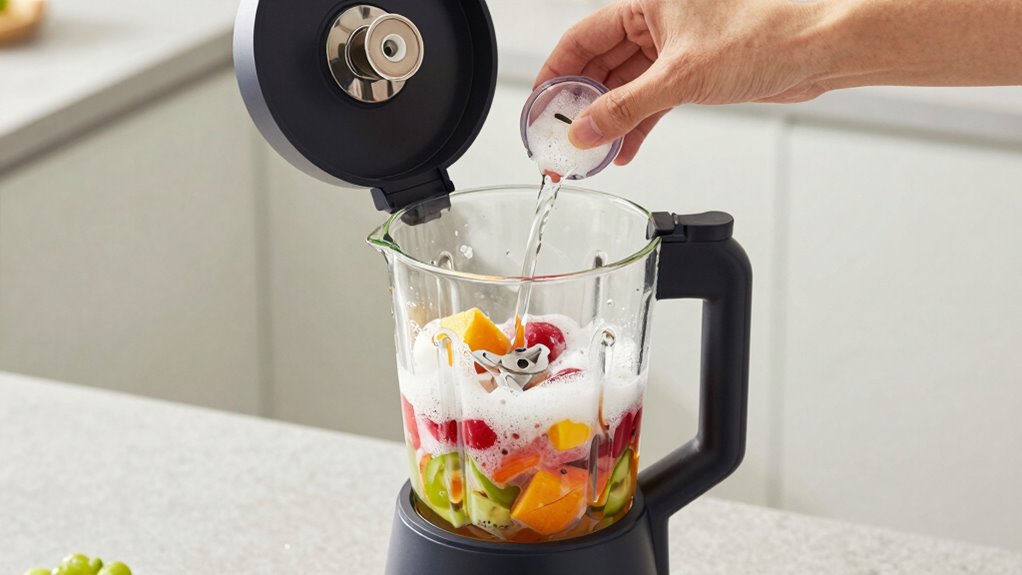 clean safe efficient blending