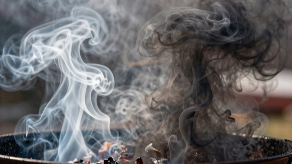 clean smoke preserves flavor