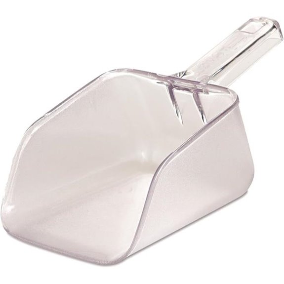 Rubbermaid Commercial Ice Scoop 32 oz Clear
