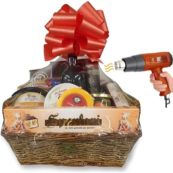 CANWUPON Clear PVC Gift Wrap Bags (12 Pack)