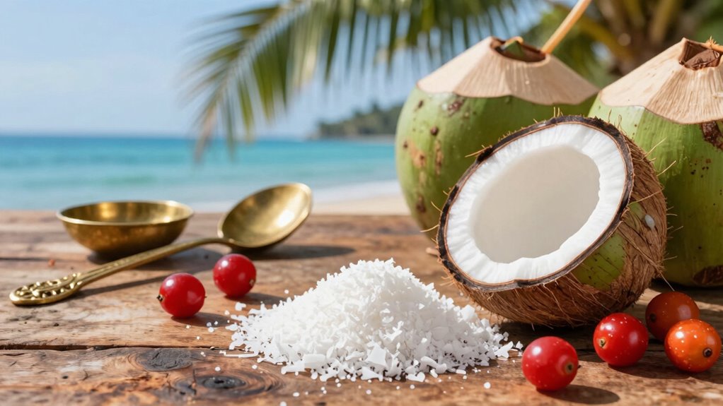 coastal flavors with coconut