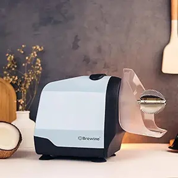 VDOHONEST Brewine 110W Coconut & Citrus Juicer