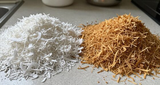 coconut forms comparison guide