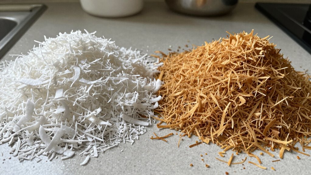 coconut forms comparison guide