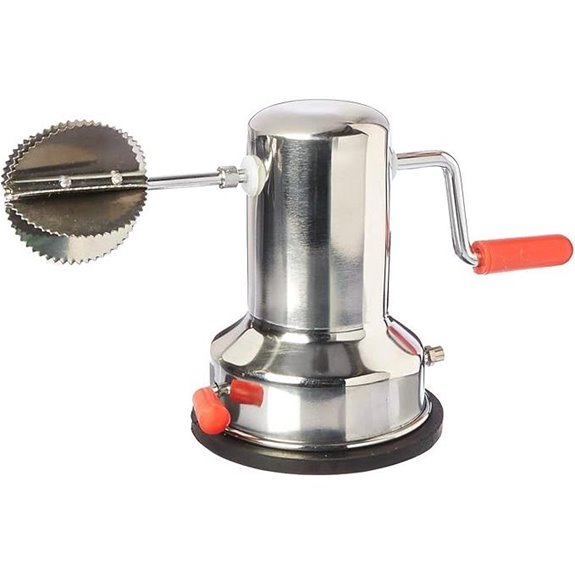Shriya Coconut Grater with Vacuum Base