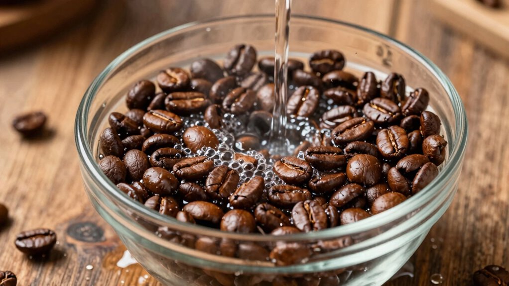 coffee degassing improves flavor