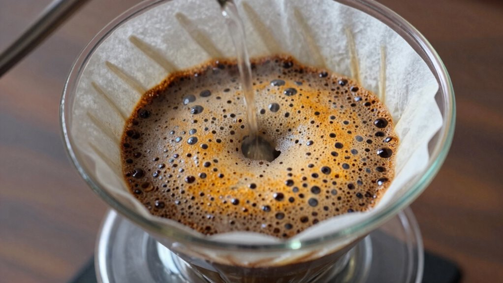 coffee freshness and bloom