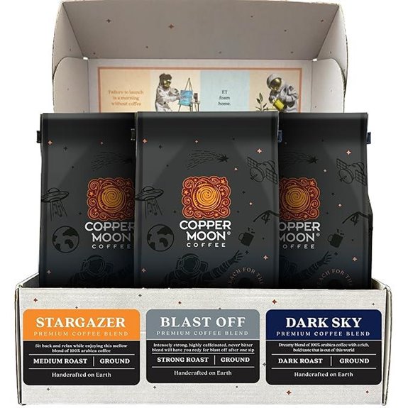 Copper Moon Coffee Gift Box (12 oz. Variety Pack)