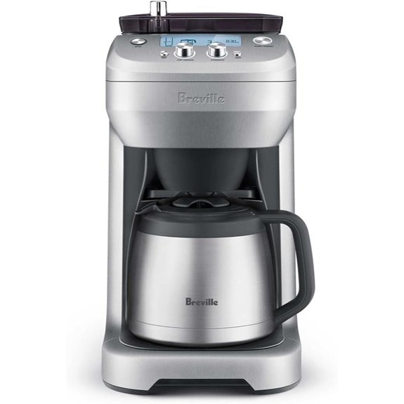 Breville Grind Control Coffee Maker with Grinder