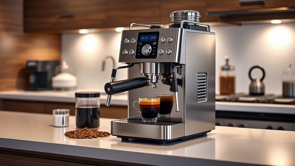 coffee quality and features