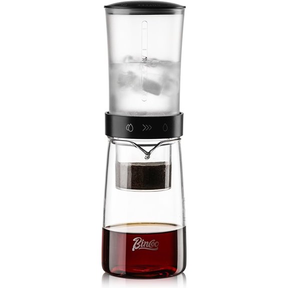 Bincoo Glass Cold Brew Coffee Dripper (450ML)