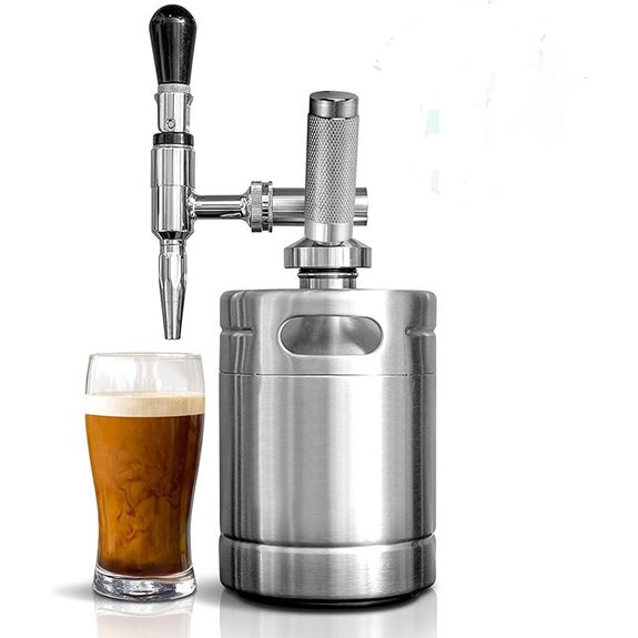 NutriChef Nitro Cold Brew Coffee Maker System