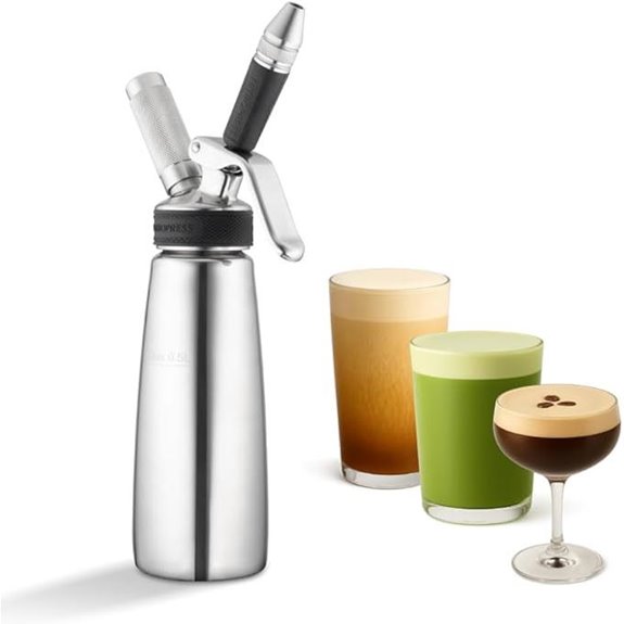 NitroPress Nitro Cold Brew Coffee Maker