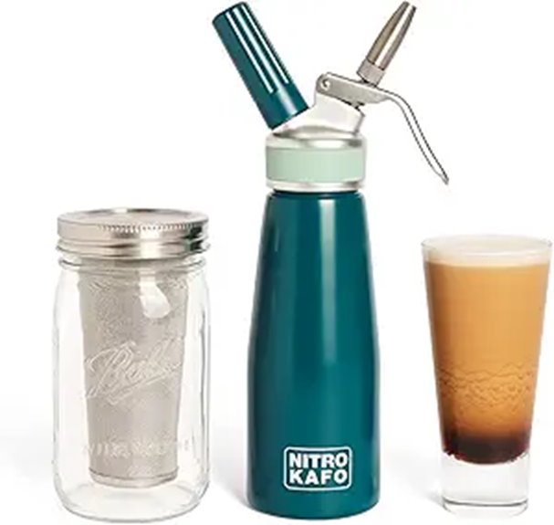 Nitro Cold Brew Coffee Maker with Diffuser