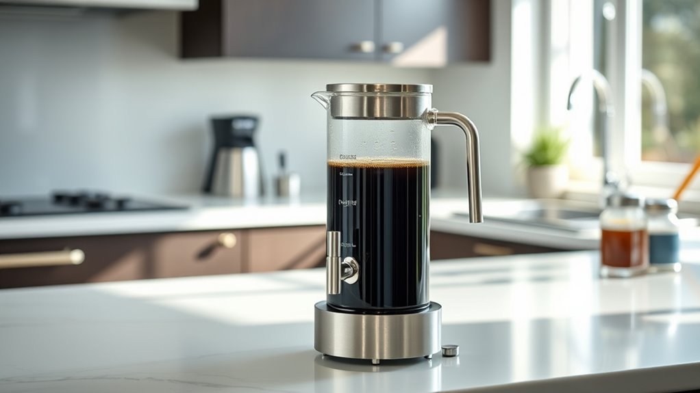 cold brew system considerations