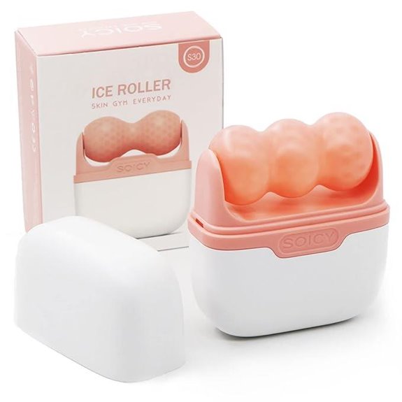 Ice Face Roller with Travel Case Self Care Gift