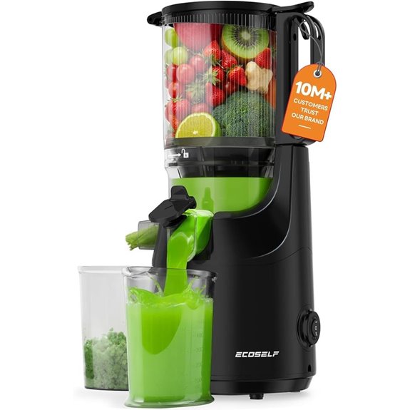 Cold Press Juicer with Mega Mouth Feed Chute