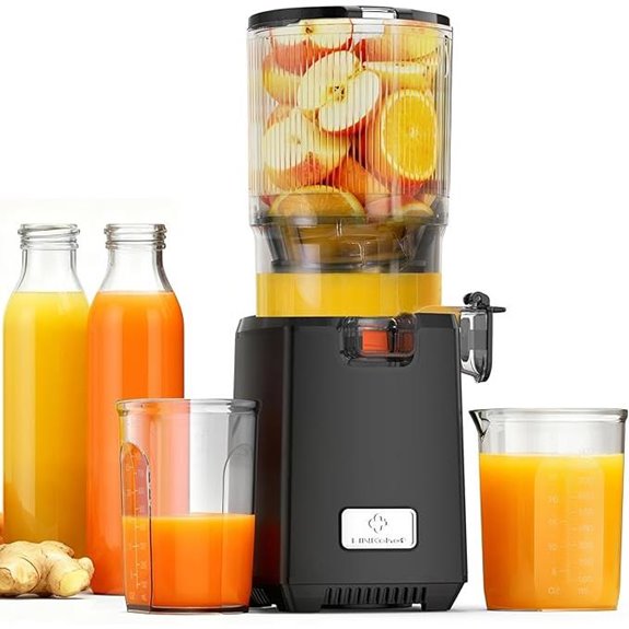 LINKChef Cold Press Juicer with 1.8L Capacity