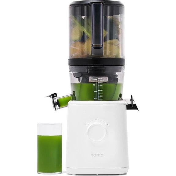 Nama J2 Cold Press Juicer with Wide Mouth Hopper