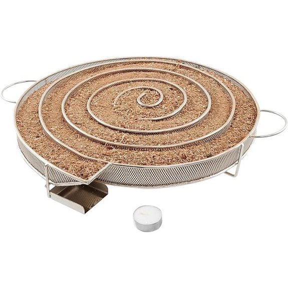 Realcook 13-Inch Cold Smoke Generator for BBQ