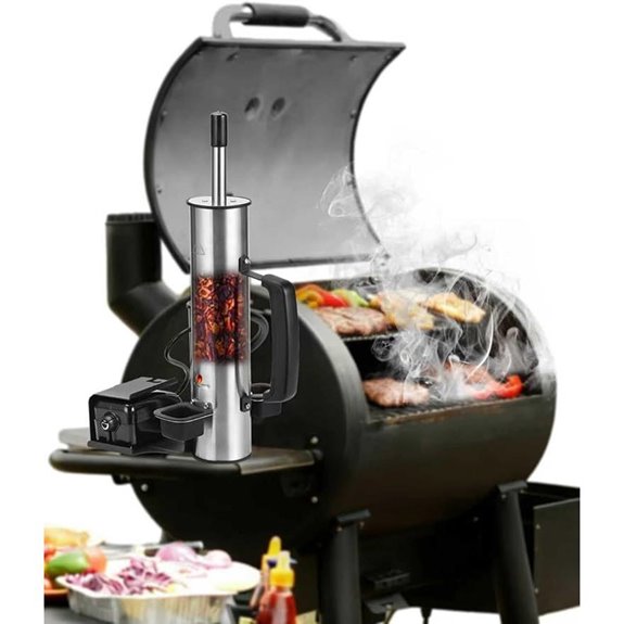 Advanced Cold Smoke Generator for Pellet & Gas Smokers