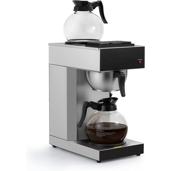 SYBO 12-Cup Commercial Drip Coffee Maker