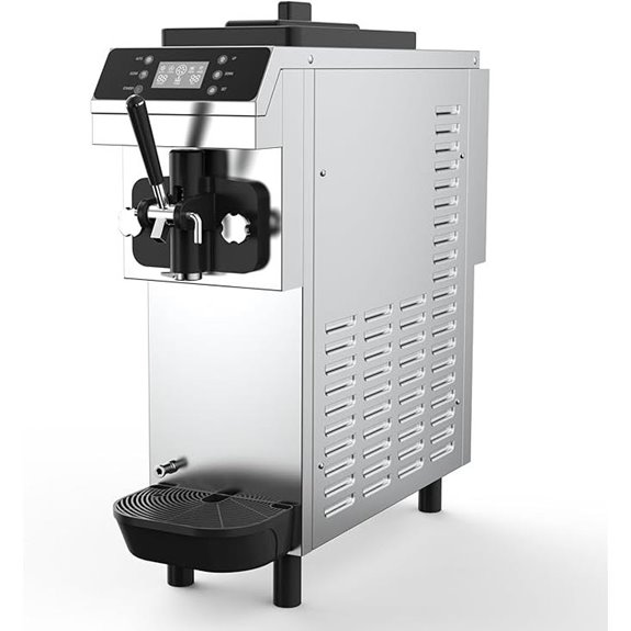 Commercial Soft Serve Ice Cream Maker (15QT)