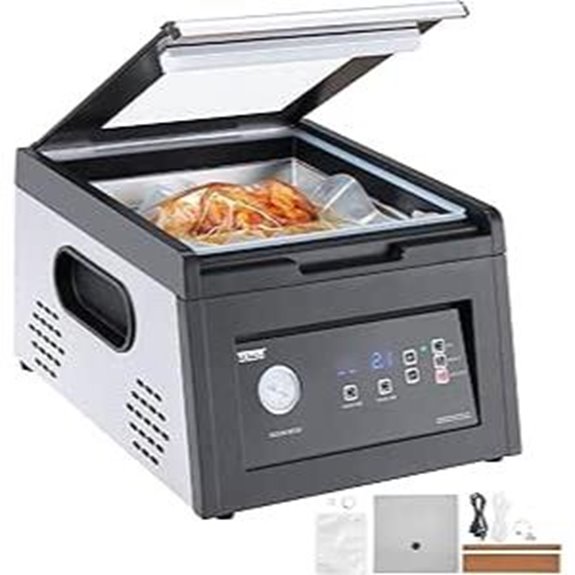 VEVOR Chamber Vacuum Sealer 380W Commercial Use