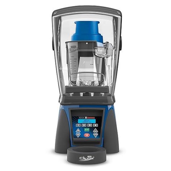 Waring Commercial 3.5 HP Ellipse Blender with LCD
