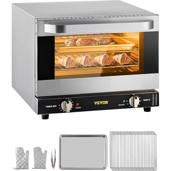 VEVOR Commercial Convection Oven 3-Tier 120V