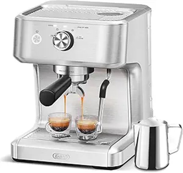Gevi 58mm Commercial Espresso Machine with Kit