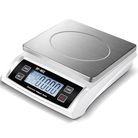 Digital Kitchen Scale 66LB Commercial Food Weighing