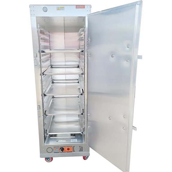 HeatMax 6ft Commercial Food Warmer Cabinet