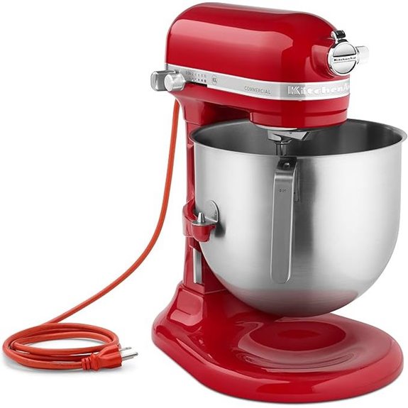 KitchenAid Commercial 8-Qt Bowl Lift Stand Mixer