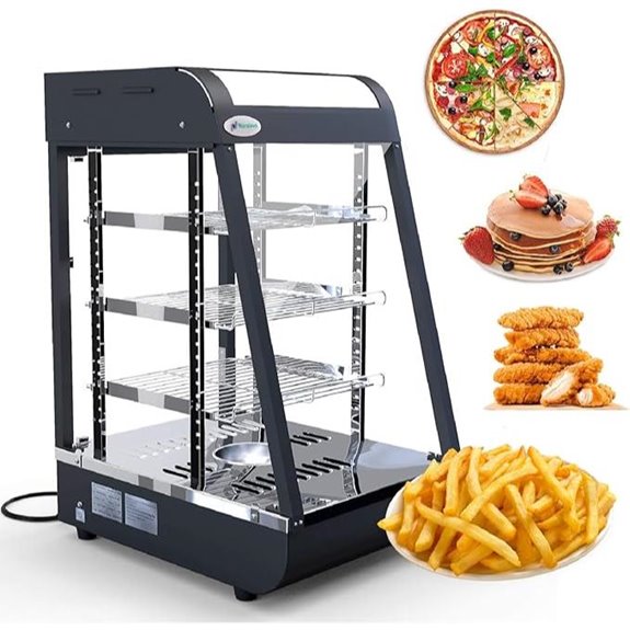 Nurxiovo Commercial Food Warmer for Buffet Displays