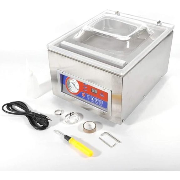 DZ-260S Commercial Chamber Vacuum Sealer Machine
