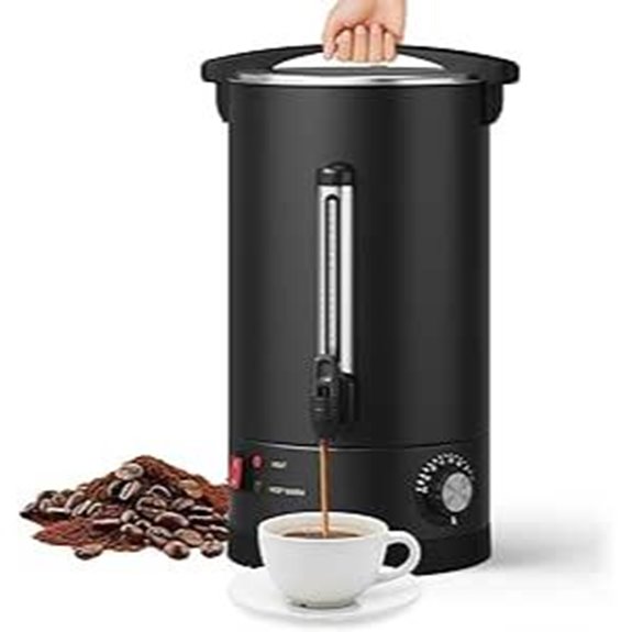Garvee 3.8 Gallon Commercial Coffee Dispenser