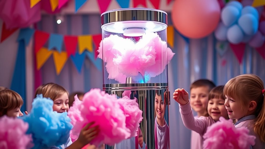 commercial cotton candy considerations