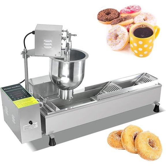 Kolice Commercial Donut Maker with Timer & Auto Drop