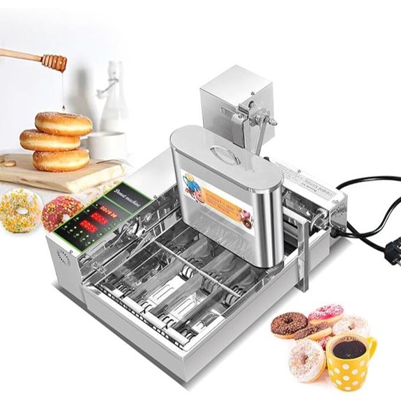 Kolice Commercial Donut Maker with Auto Counting & Timer