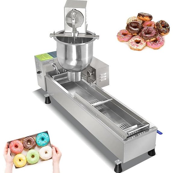 Commercial Single Row Donut Maker Machine