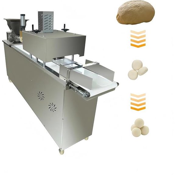 Kolice Commercial Dough Divider & Rounder Machine
